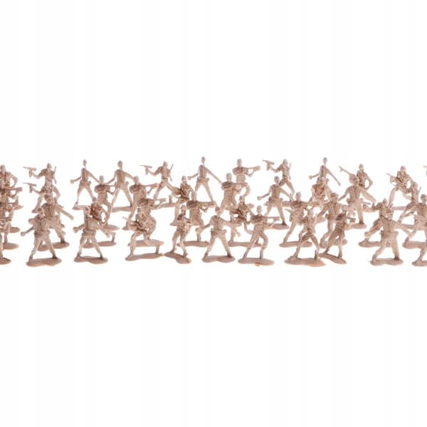 100x Soldier and Child Figurines\\\ s