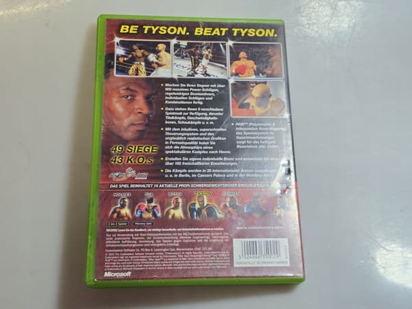 MIKE TYSON HEAVYWEIGHT BOXING