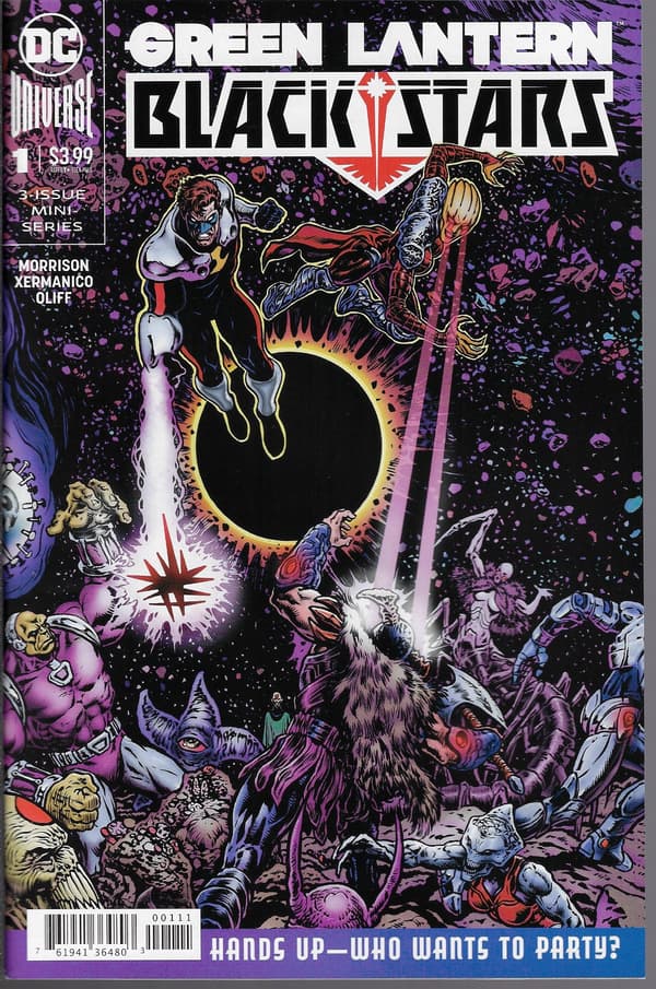 DC Green Lantern: Black Stars Comic 1/2020 (in English)
