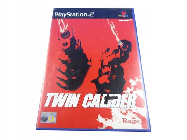TWIN CALIBER album, very good+ condition, complete PS2 set