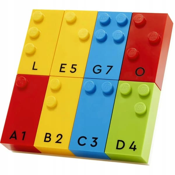 LEGO BRAILLE Building Bricks: Fun with the Braille Alphabet – educational bricks for learning letters