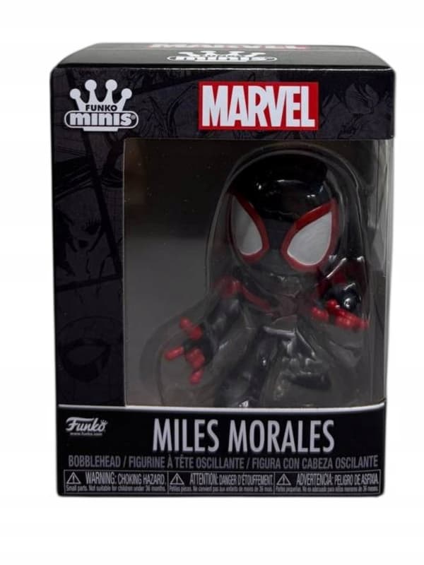 FUNKO MINIS MARVEL SPIDER-MAN COLLECTOR’S BOBBLEHEAD FIGURINE
