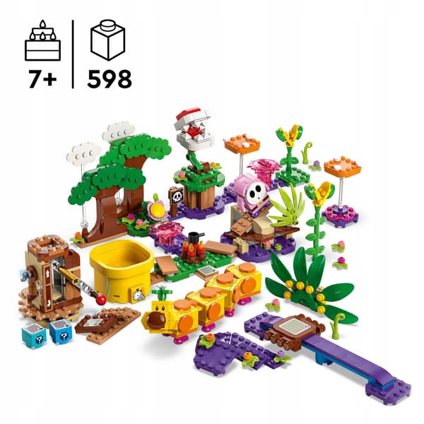 LEGO Super Mario Soda Jungle – Creator Set 71434
