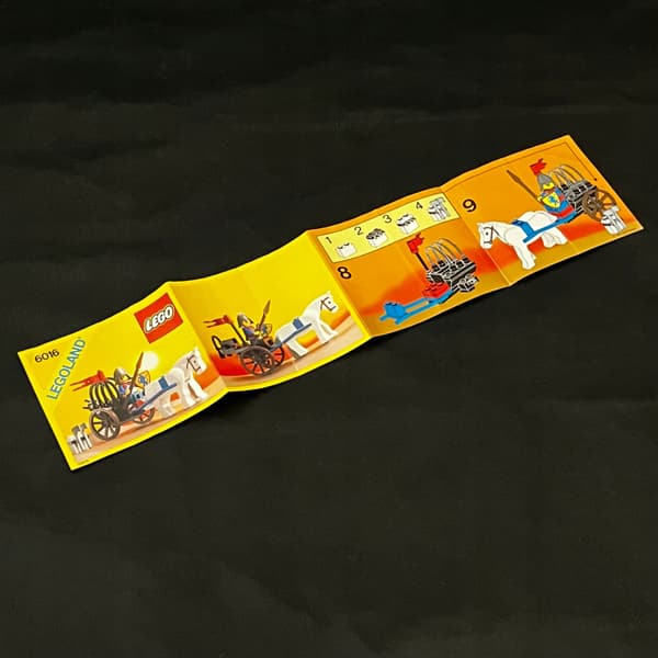 6016 LEGO Instructions