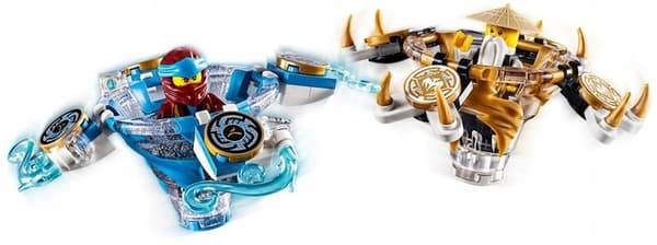 70663 LEGO Ninjago – Spinjitzu Nya & Wu
