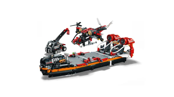 LEGO Technic 42076 Hoovercraft
