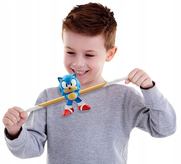 Stretch Sonic the Hedgehog Classic Stretchable Figure