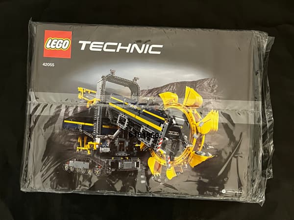 42055 LEGO Instructions