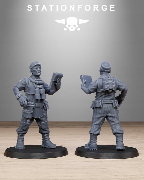 GrimCorp Scrap Operatives – x10 – Station Forge