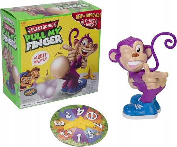 PULL MY FINGER MONKEY GAME