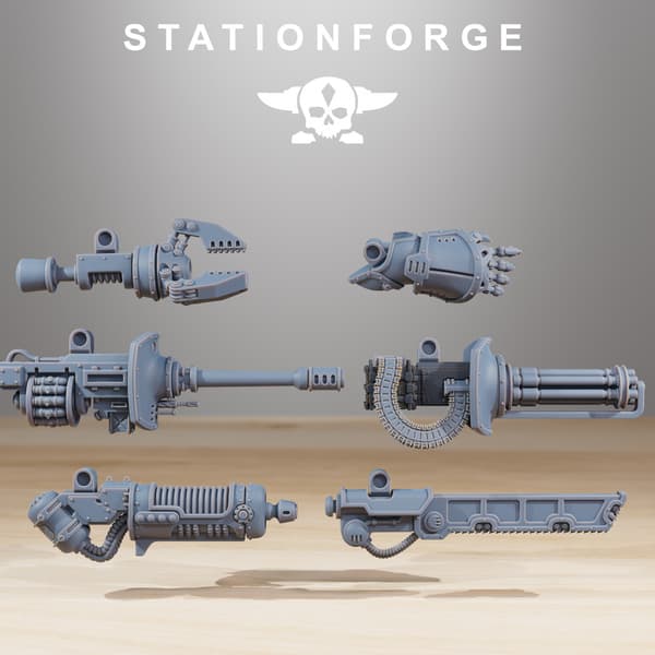 Scavenger Defender Mk2 – Station Forge – 3D-utskrift