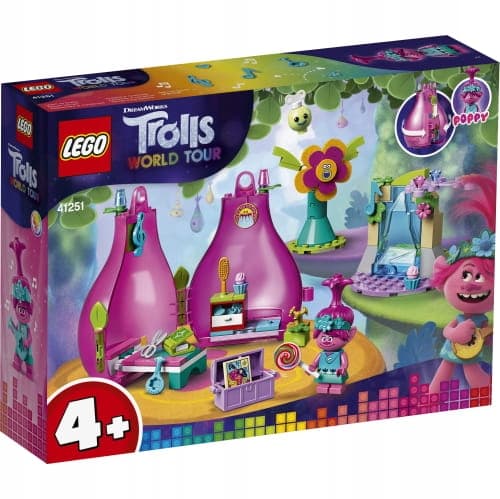 LEGO TROLLS 41251 POPPY’S FRUIT HOUSE