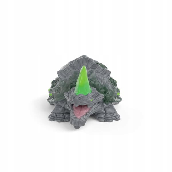 SCHLEICH Eldrador Creatures - Stone Snapper Toy - Snapping Turtle Beast Figure