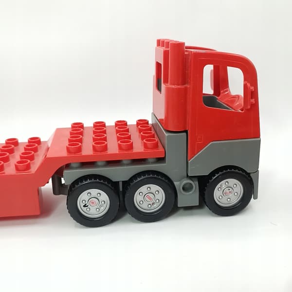 LEGO DUPLO Red Lorry with Trailer