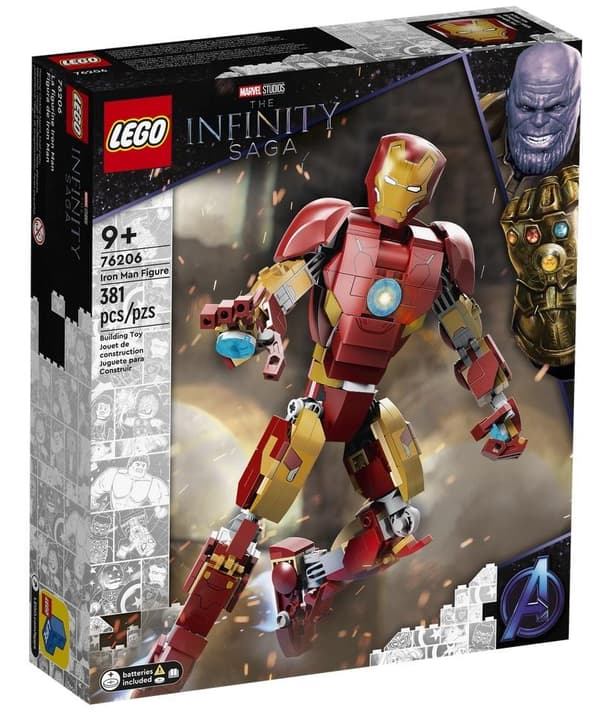 LEGO 76206 Marvel Iron Man Figure