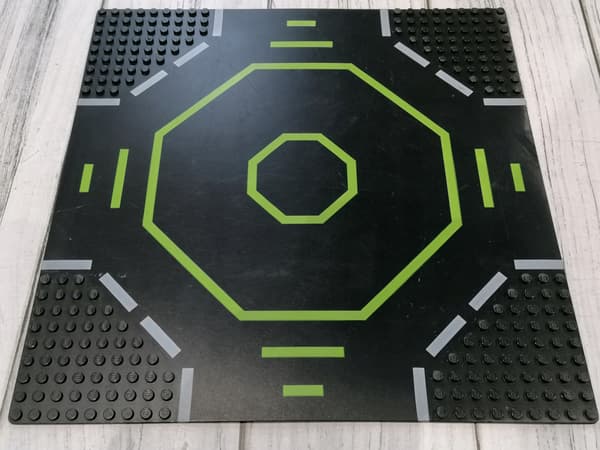 LEGO 6099p02 32x32 Space Base Plate, 1 piece, second-hand