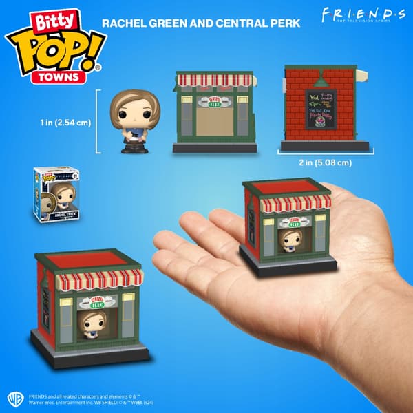 Funko Bitty POP! Friends – Rachel Green