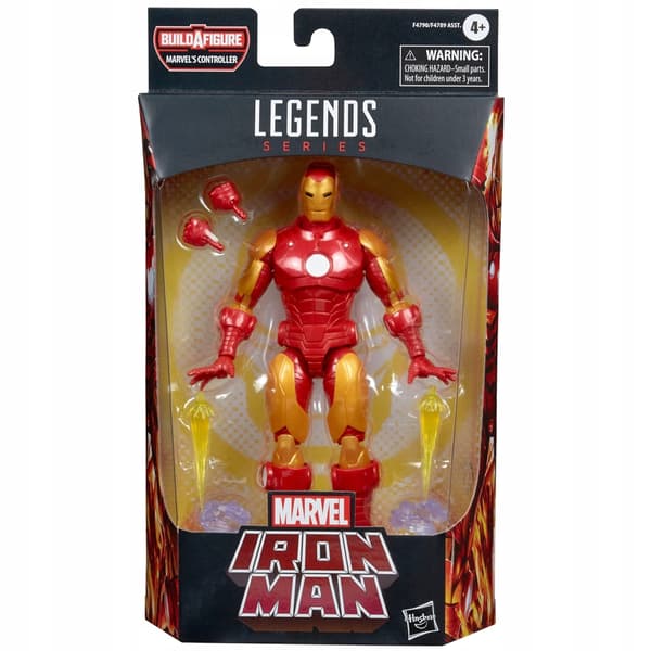 Iron Man (Controller series) Marvel Legends figure