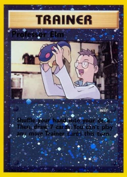 Pokemon Professor Elm