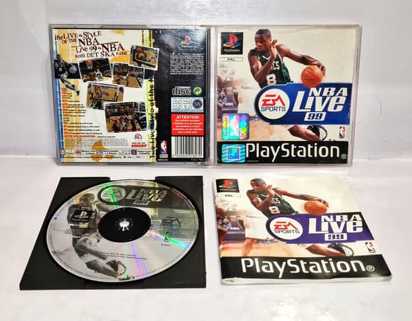 NBA LIVE 99 PSX game