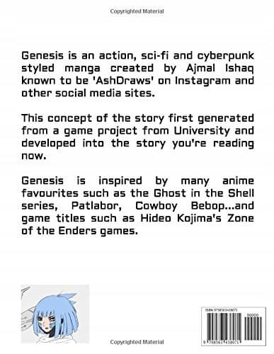 GENESIS: ISSUE #000
