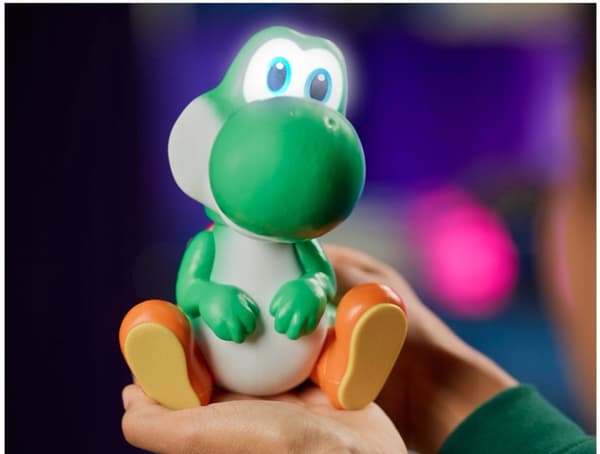 HATCHIN' YOSHI INTERACTIVE YOSHI EGG – SUPER MARIO GALAXY MOVIE SOUNDS
