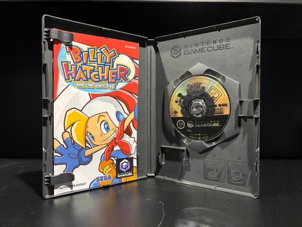 Billy Hatcher and The Giant Egg | GameCube