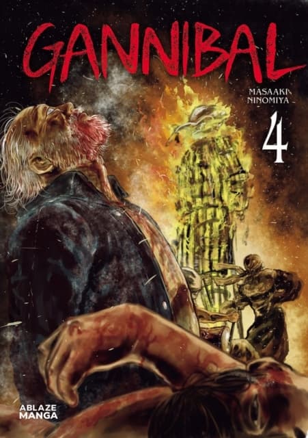 GANNIBAL VOL. 4 TP by Masaaki Ninomiya
