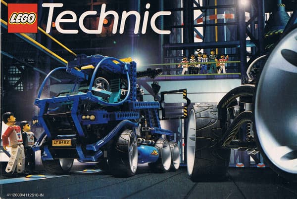 LEGO Catalogue c98int 1998 Medium Technic