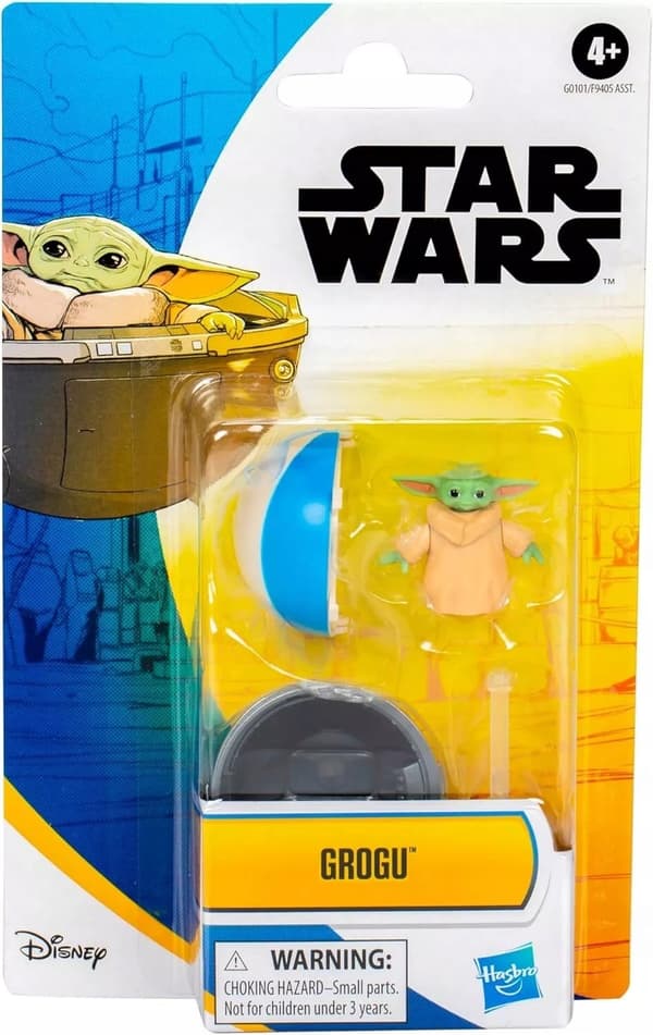 Hasbro Disney G0101 figurine: Grogu, 10 cm