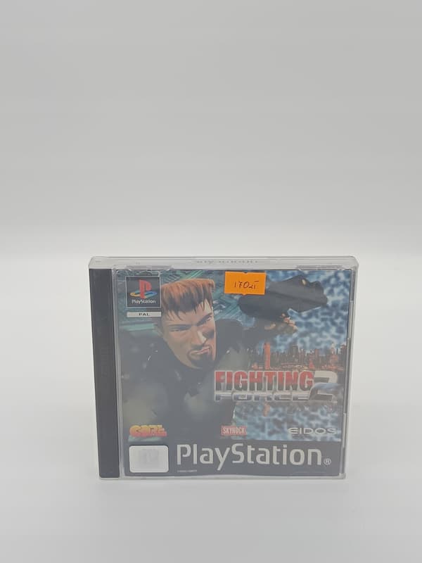 Fighting Force 2 PS1 PSX PlayStation (PSX) boxed