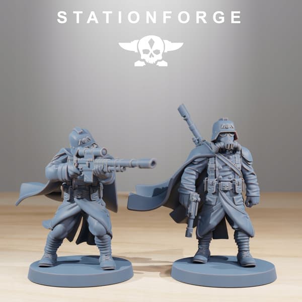 GrimGuard Marksmen x10 – Station Forge – 3D printing