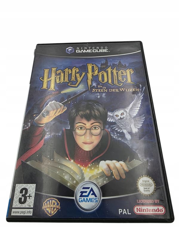 NINTENDO GAMECUBE: HARRY POTTER AND THE PHILOSOPHER’S STONE