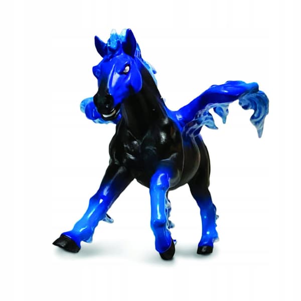SAFARI LTD PYROIS BLUE PEGASUS FIGURINE 101024