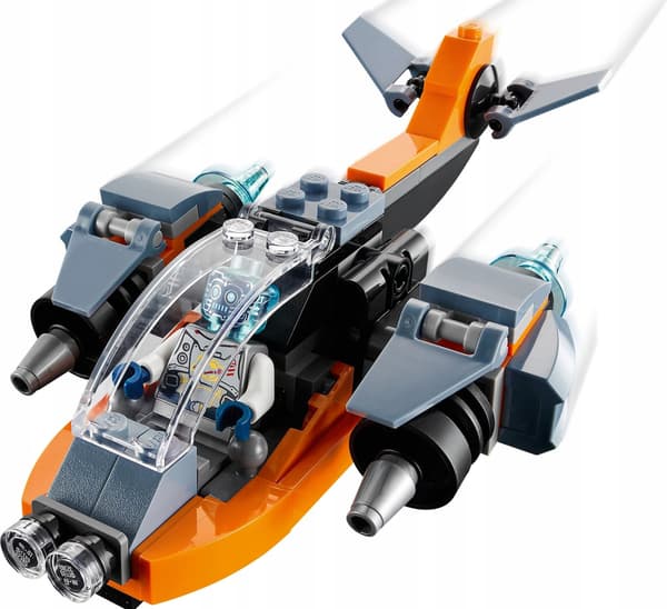 LEGO Creator 3-in-1 Cyberdrone 31111