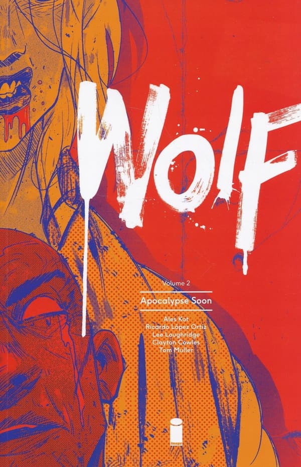 WOLF VOL 02 APOCALYPSE SOON SC