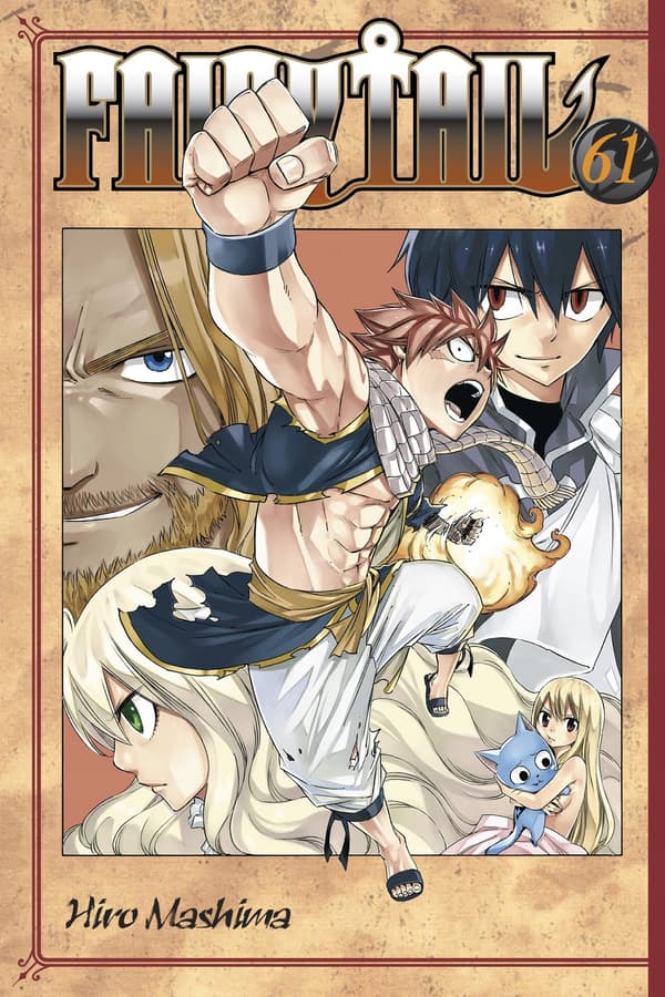Fairy Tail 61 by Hiro Mashima