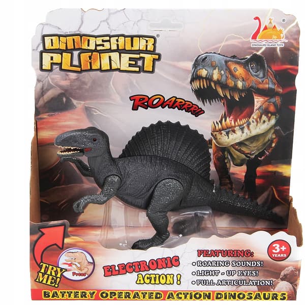 MOVING DINOSAUR – makes sounds and lights up – RS6172