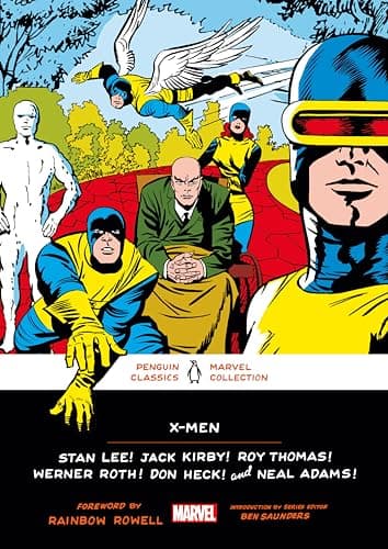 Lee, X-Men (Marvel Classics Penguin Collection)