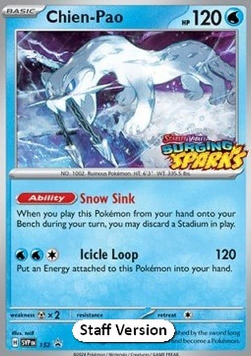 Pokemon TCG Chien-Pao
