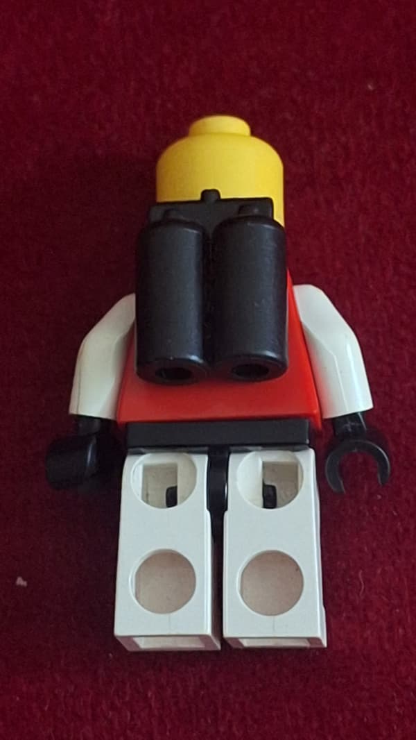 Lego 6896 Celestial Forager + instructions – 100% complete Space M:tron set.