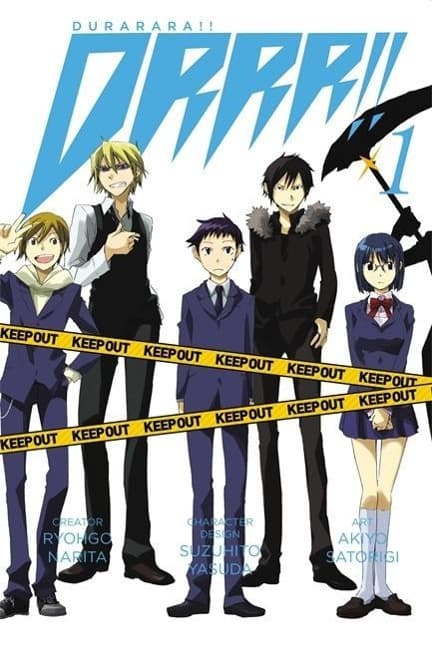 Durarara!!, Vol. 1 by AKIYO NARITA