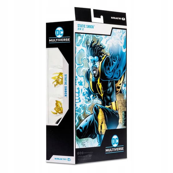 Static Shock (New 52) DC Multiverse Figure