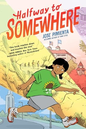 Halfway to Somewhere: (A Graphic Novel) by Jose Pimienta