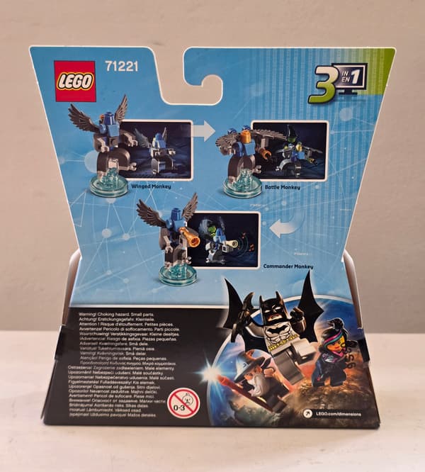 LEGO DIMENSIONS 71221 THE WIZARD OF OZ FUN PACK