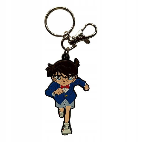 CASE CLOSED RUBBER KEYRING CONAN 7 CM