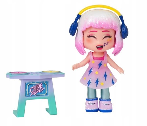 Kookyloos BFF series – Mini doll with changing facial expressions