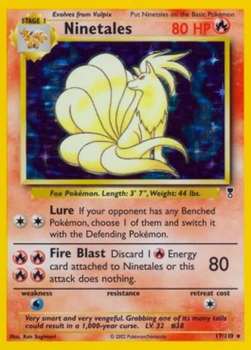 Pokemon TCG Ninetales