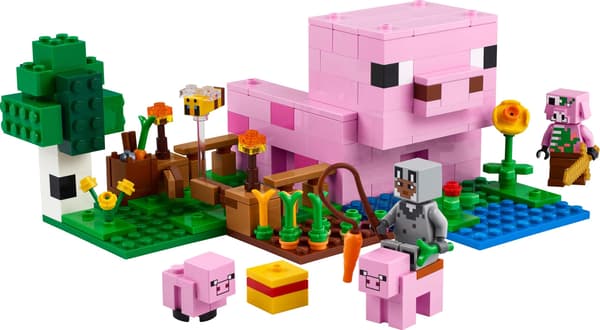 LEGO Minecraft Piglet’s House_21268