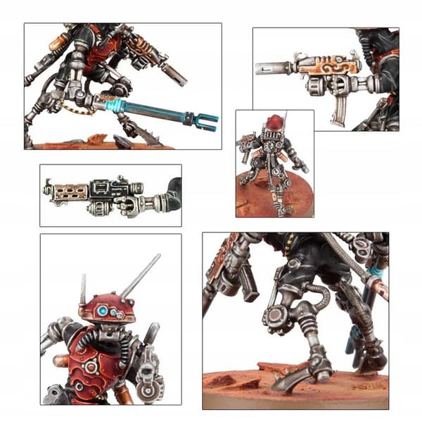 Sicarians Adeptus Mechanicus Warhammer 40,000 40k Ruststalkers Miniatures
